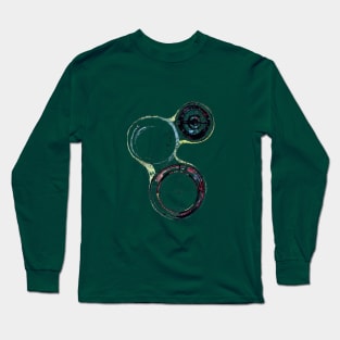 3 circles design Long Sleeve T-Shirt